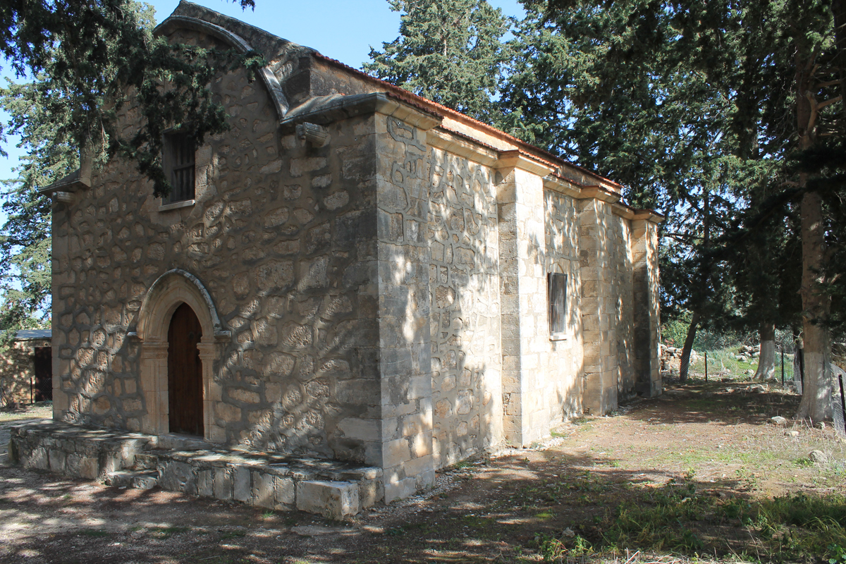 Монастырь Святого Георгия Никоксилитиса на Кипре