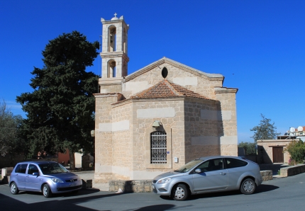 Церковь Святой Марины в деревне Меса Хорио