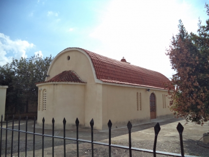Церковь Святых Ригиноса и Орестиса в Тремитусе