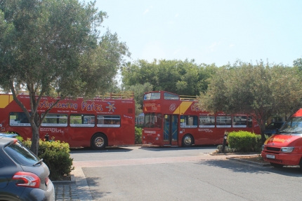 Автобусная экскурсия по Пафосу от компании City Sightseeing