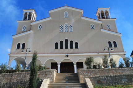 Церковь Апостола Андрея в Эмбе