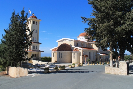 Церковь Апостола Варнавы в деревне Месоги на Кипре