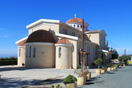 Церковь Апостола Варнавы в деревне Месоги на Кипре