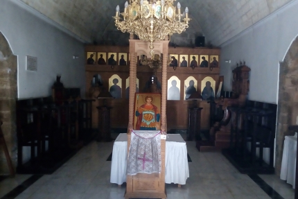 Церковь Святого Георгия в деревне Тала на Кипре