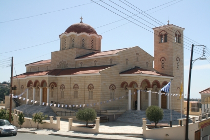 Храм Рождества Христова в деревне Тала на Кипре
