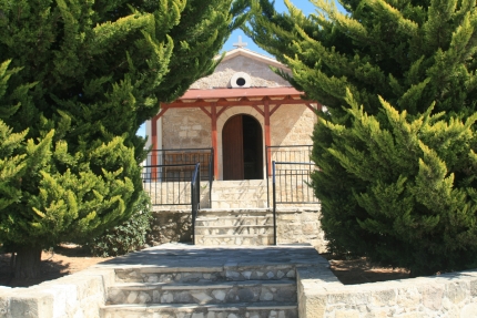 Церковь Святой Марины в деревне Тала на Кипре