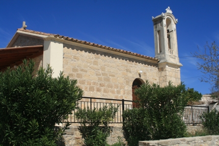 Церковь Святой Марины в деревне Тала на Кипре