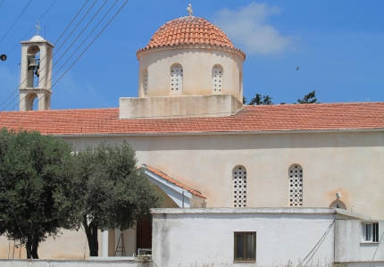Церковь Святой Ирины в деревне Тими на Кипре