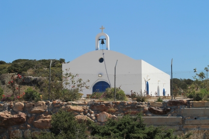 Церковь святой блаженной Матроны Московской на Кипре