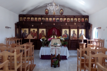 Церковь святой блаженной Матроны Московской на Кипре