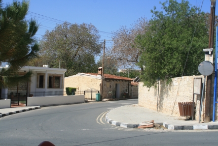 Деревня Тремитуса на Кипре