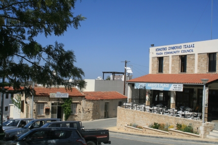 Деревня Тсада на Кипре