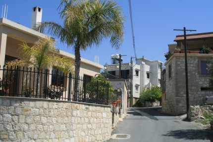 Деревня Тсада на Кипре