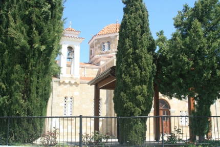 Церковь в деревне Тсада на Кипре