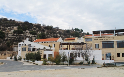 Винодельня "Вуни Панайас" на Кипре