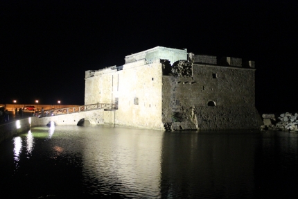Средневековая крепость в Като Пафосе