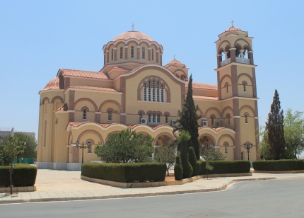Церковь Святого Димитрия в Паралимни