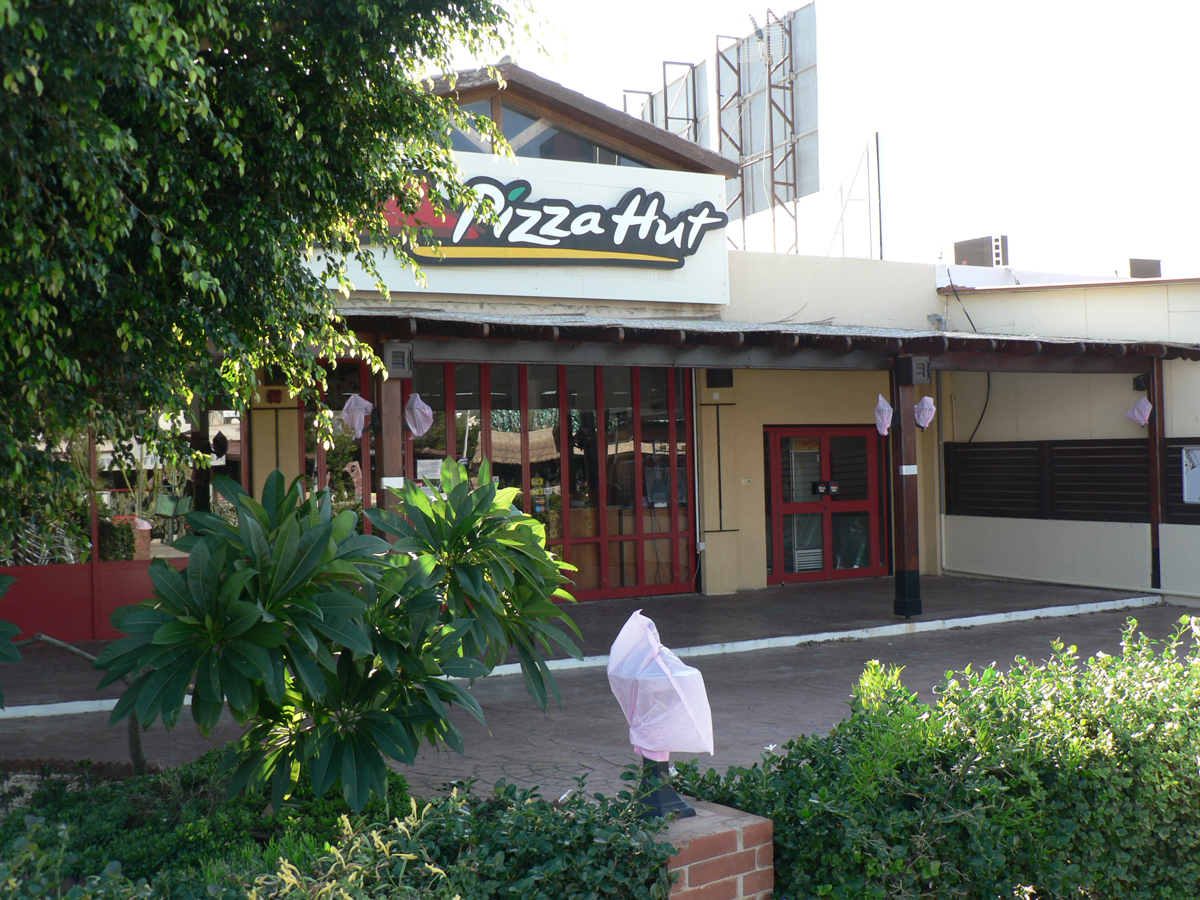 Pizza Hut на Нисси авеню в Айя-Напе