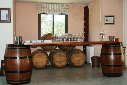 Винодельня Ламбури в деревне Платрес
