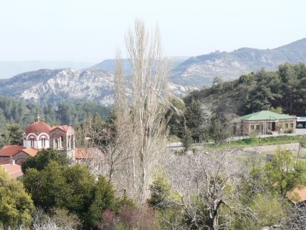 Кипрская горная деревня Платрес