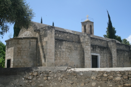 Церковь Панагии Хрисополитиссы и Святой Кирияки в Полисе