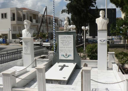 Монументы борцам за свободу Кипра