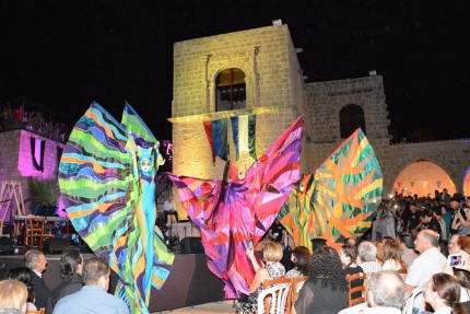 Средневековый фестиваль в Айя-Напе