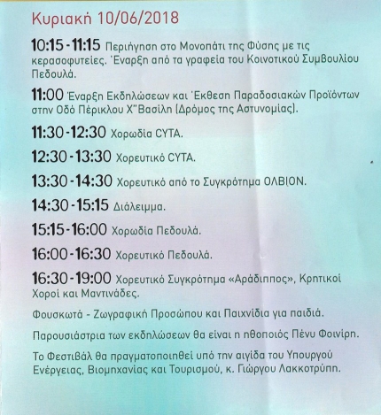 Фестиваль черешни в деревне Педулас 2018