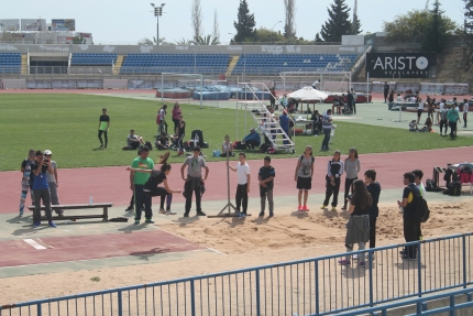 Соревнования по лёгкой атлетике среди школьников округа Пафос