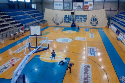 Спортивный зал Аполлон в Лимассоле