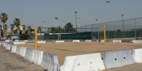 Площадки для пляжного волейбола в Героскипу