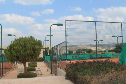 Теннисная академия на курорте Aphrodite Hills на Кипре
