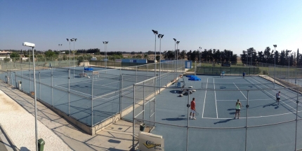 Теннисная академия Геродоту на Кипре