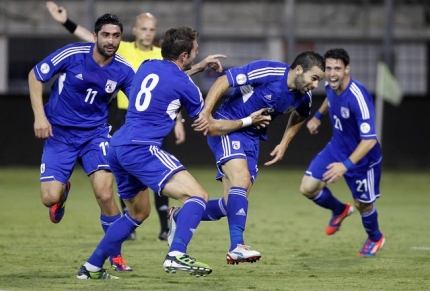 Футболисты национальной сборной Кипра
