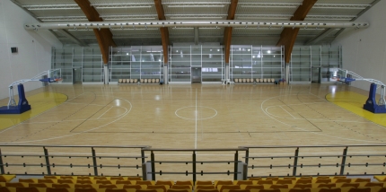 Спортивный центр "Главкос Клиридис" в деревне Агрос