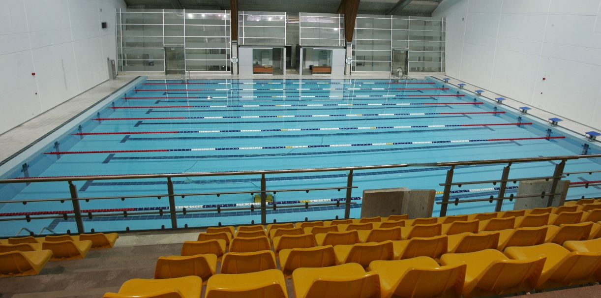 Спортивный центр "Главкос Клиридис" на Кипре. Бассейн