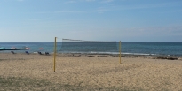 Площадки для пляжного волейбола в Пафосе