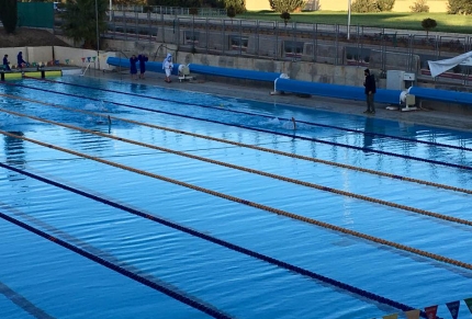 Олимпийский бассейн в Ларнаке