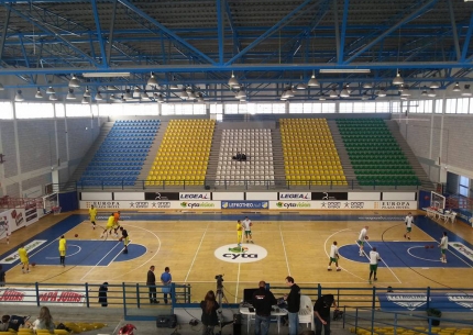 Крытый спортивный зал "Левкотео" в Никосии
