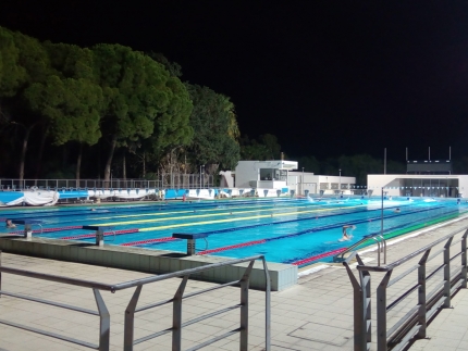 Олимпийский бассейн в Лимассоле на Кипре