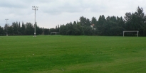 Футбольное поле в спортивном центре в Пафосе