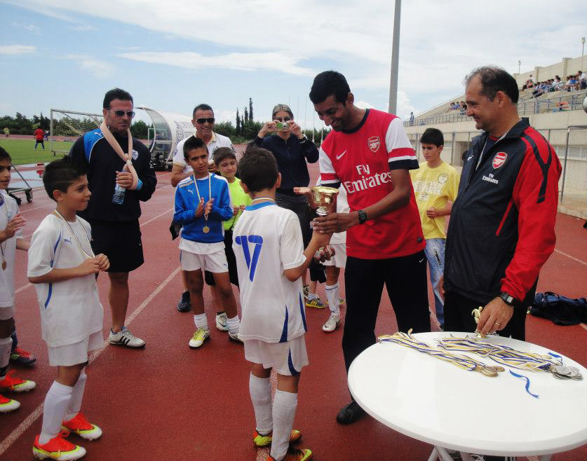 I международный юношеский турнир по футболу в Пафосе