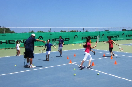 Теннисный клуб в Протарасе на Кипре