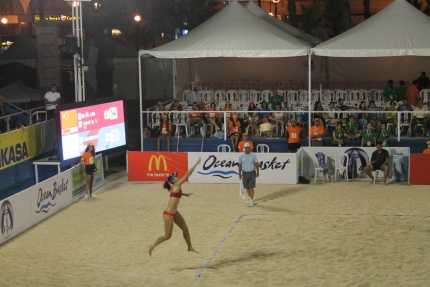 Молодёжный Чемпионат Мира по пляжному волейболу-2014 в Ларнаке
