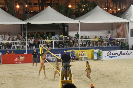 Молодёжный Чемпионат Мира по пляжному волейболу-2014 в Ларнаке