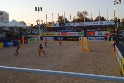 Молодёжный Чемпионат мира по пляжному волейболу U-19 в Ларнаке в июле 2016 года