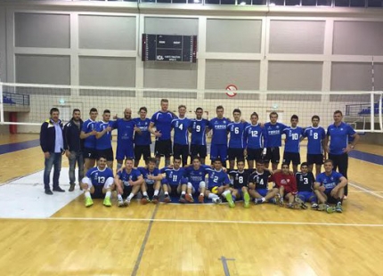 Мужская молодёжная (до 20 лет) сборная Кипра по волейболу