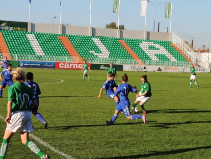 Женский футбол на Кипре