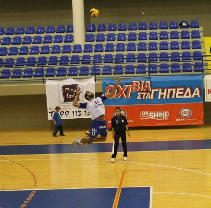 Чемпионат Кипра по волейболу среди мужчин. Пафиакос vs Анагенниси