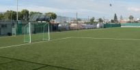 Футбольное поле в спортивном центре в районе Мутталос в Пафосе